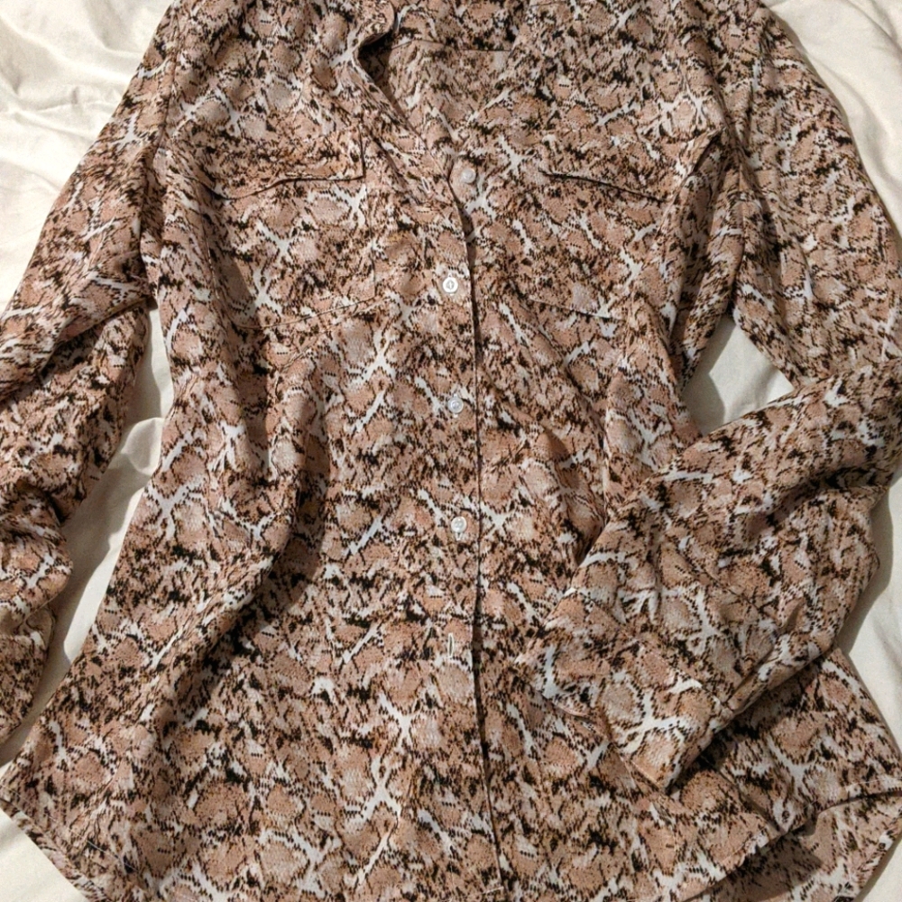 Calvin klein blouse